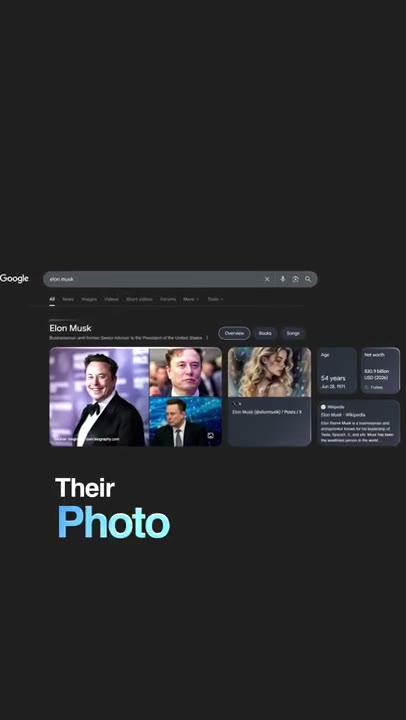 Google Knowledge Panel — SaaS project preview